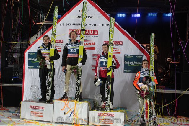 012 Podium